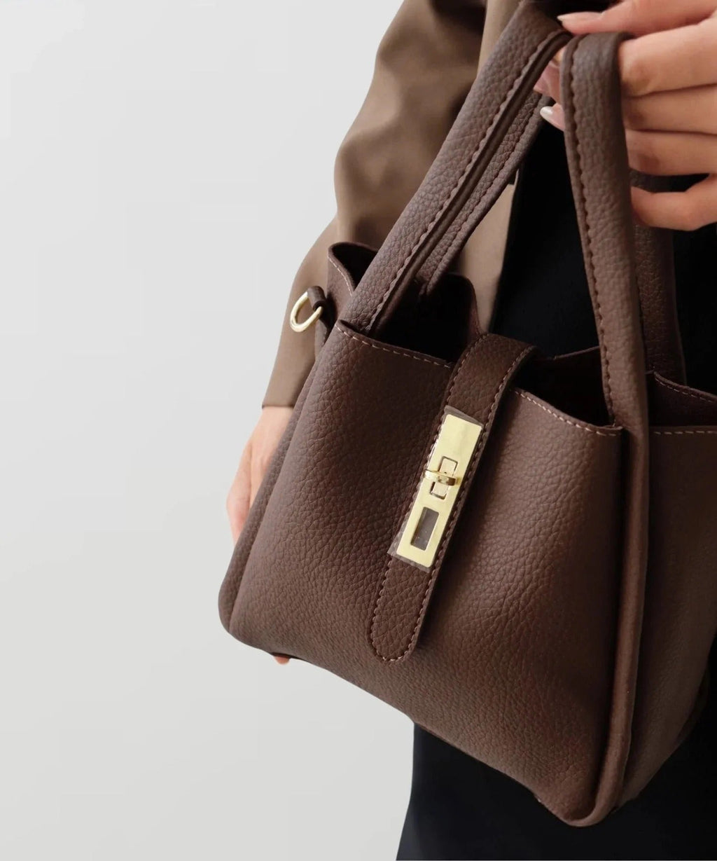 Estefanía | Bolso Tote Estructurado