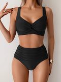 Alhambra | Bikini Moldeador de Cintura Alta