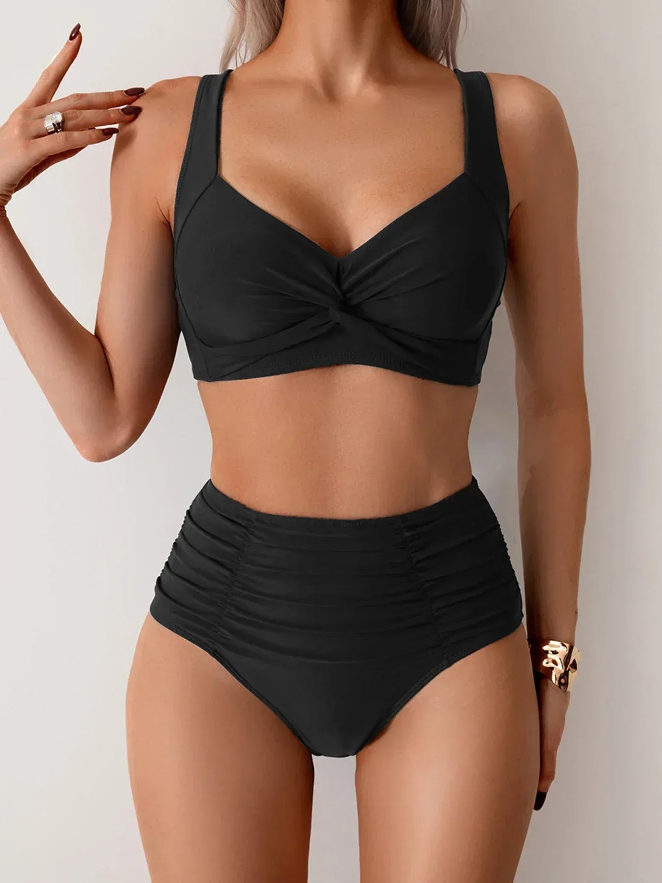 Alhambra | Bikini Moldeador de Cintura Alta