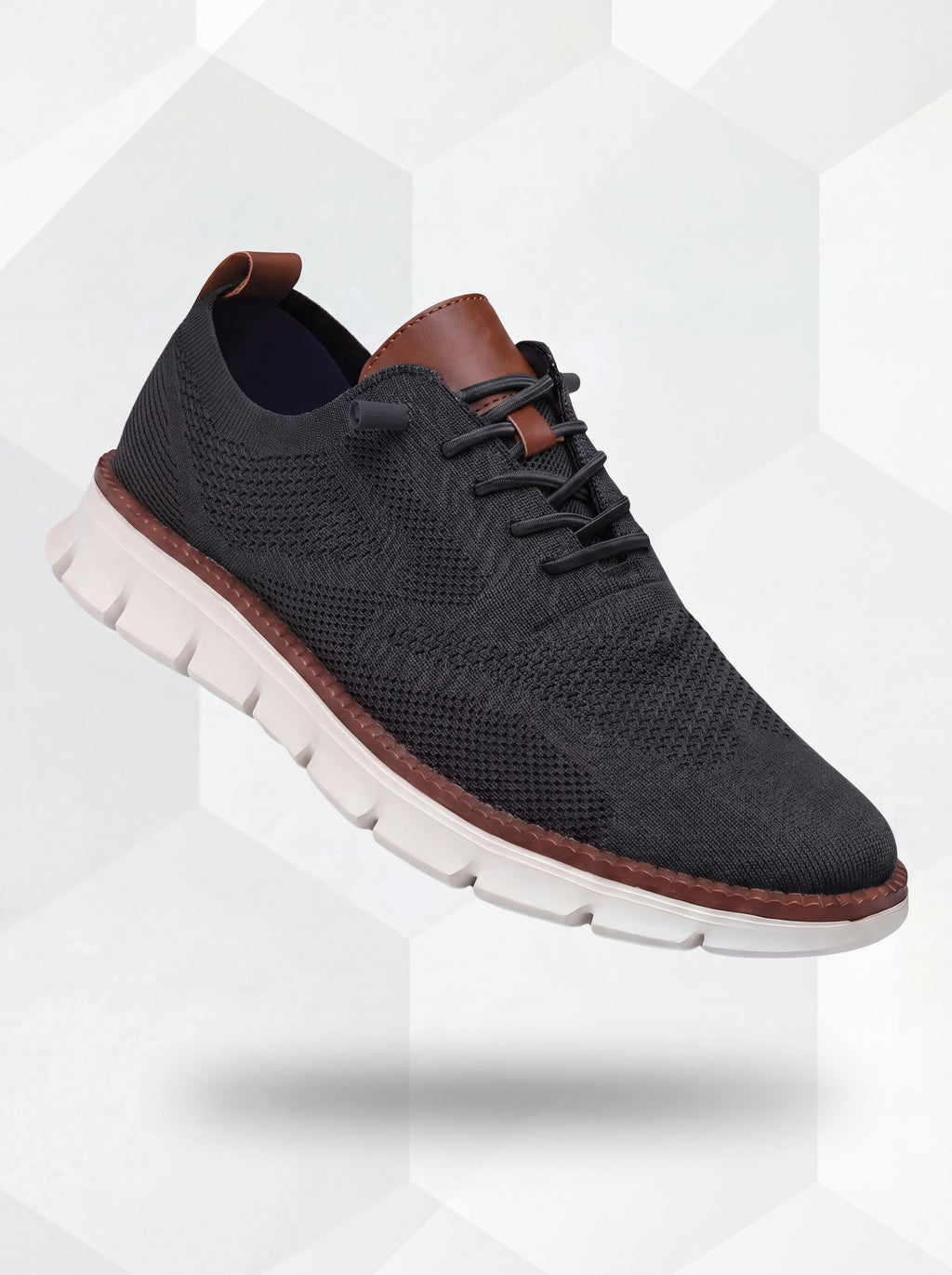 Ares | Zapatillas Negro-Blanco