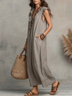 Camelia | Vestido Largo Bohemio