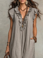Camelia | Vestido Largo Bohemio