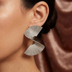 Fabiana | Pendientes Plisados