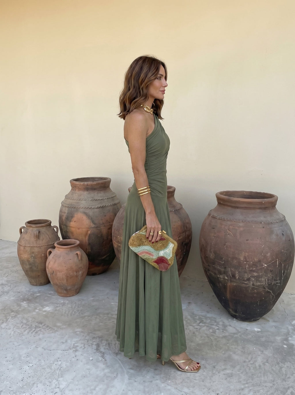 Renata | Vestido Verde