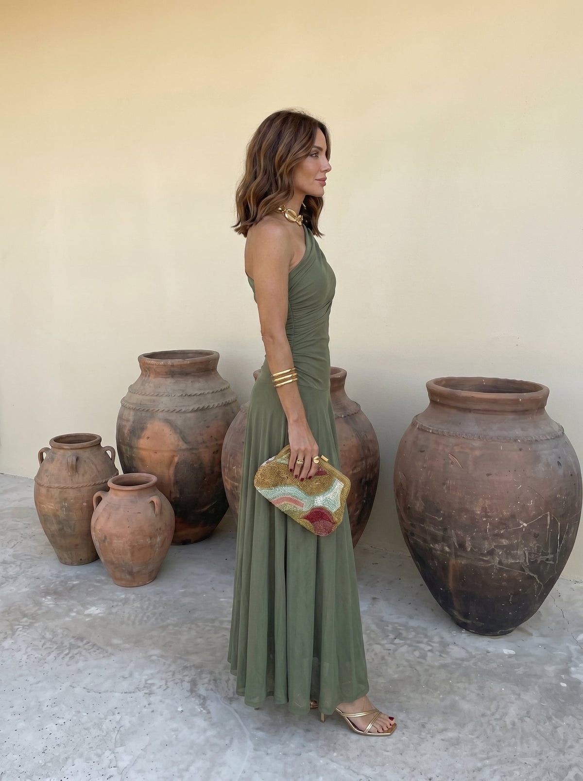 Renata | Vestido Verde
