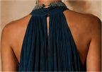 Paula | Vestido Largo Halter Degradado