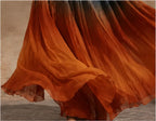 Paula | Vestido Largo Halter Degradado