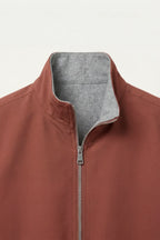 Vito | Chaqueta Terracota