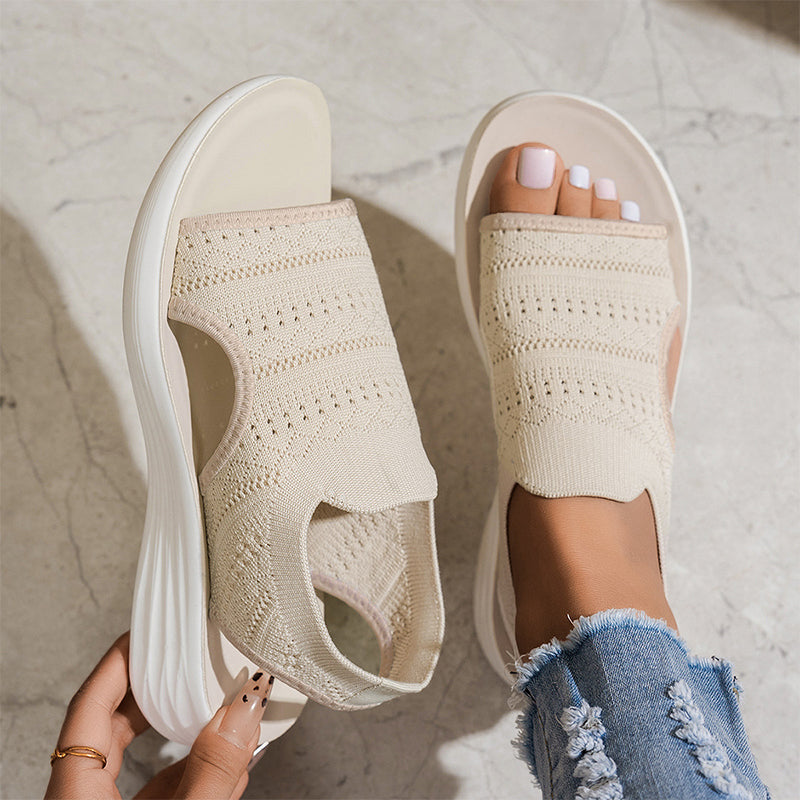 Anna™ | Sandalias de plataforma transpirables para mujer