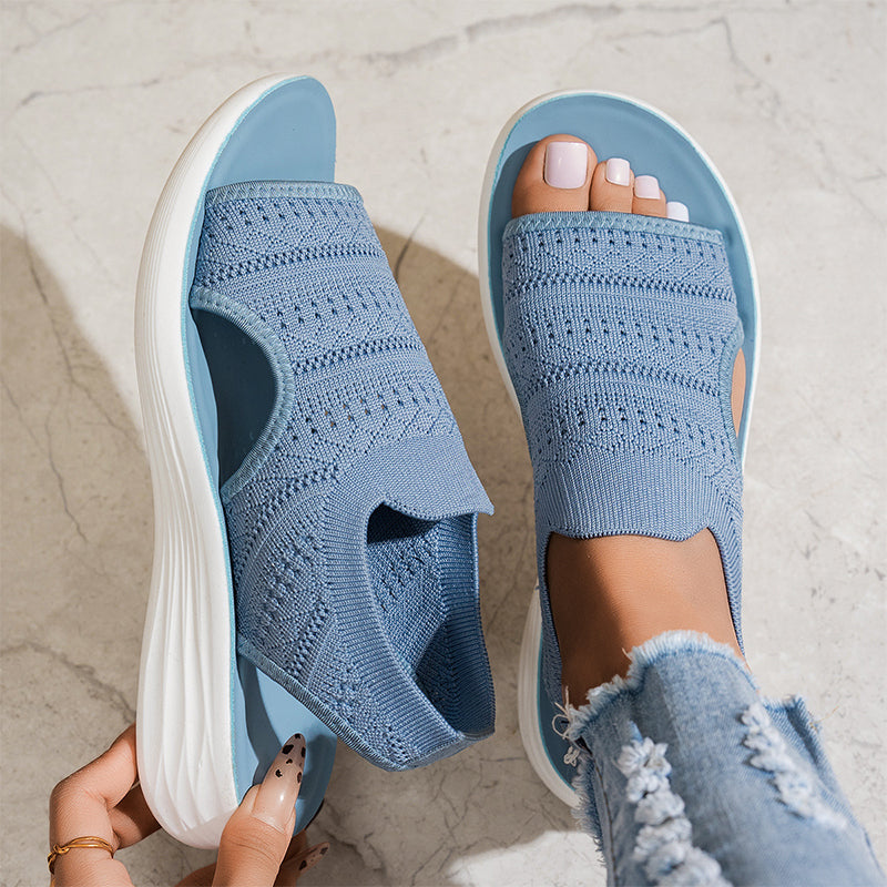Anna™ | Sandalias de plataforma transpirables para mujer