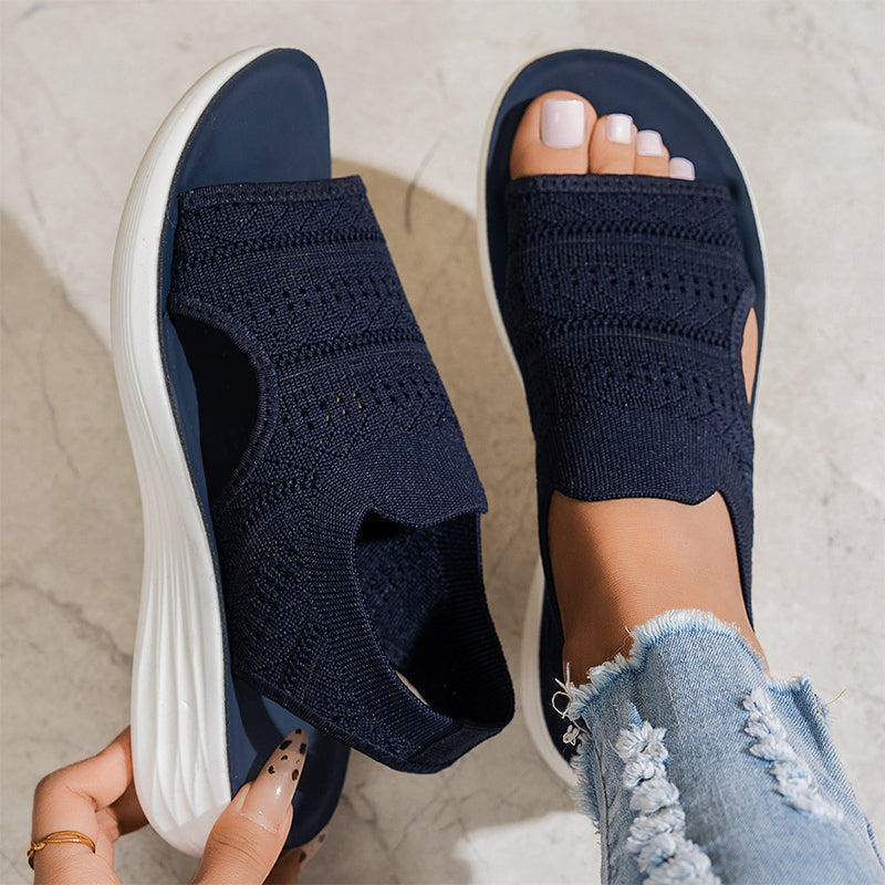 Anna™ | Sandalias de plataforma transpirables para mujer