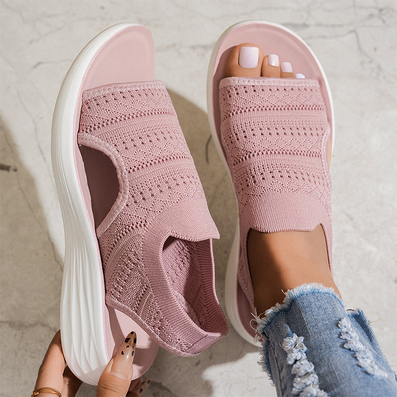 Anna™ | Sandalias de plataforma transpirables para mujer