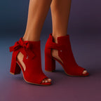 Marcella | Sandalias de tacón elegantes