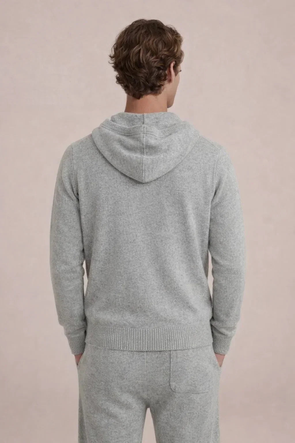 Fabricio | Conjunto Gris Claro