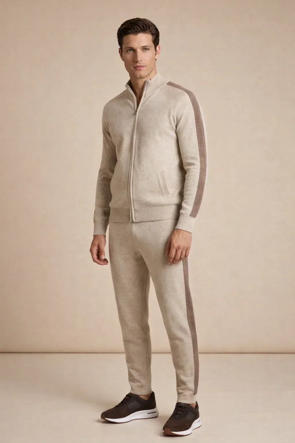 Melchor | Conjunto Beige
