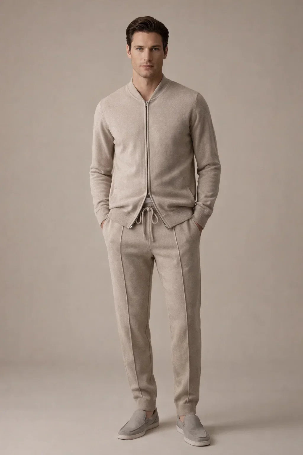 Wenceslao | Conjunto Beige