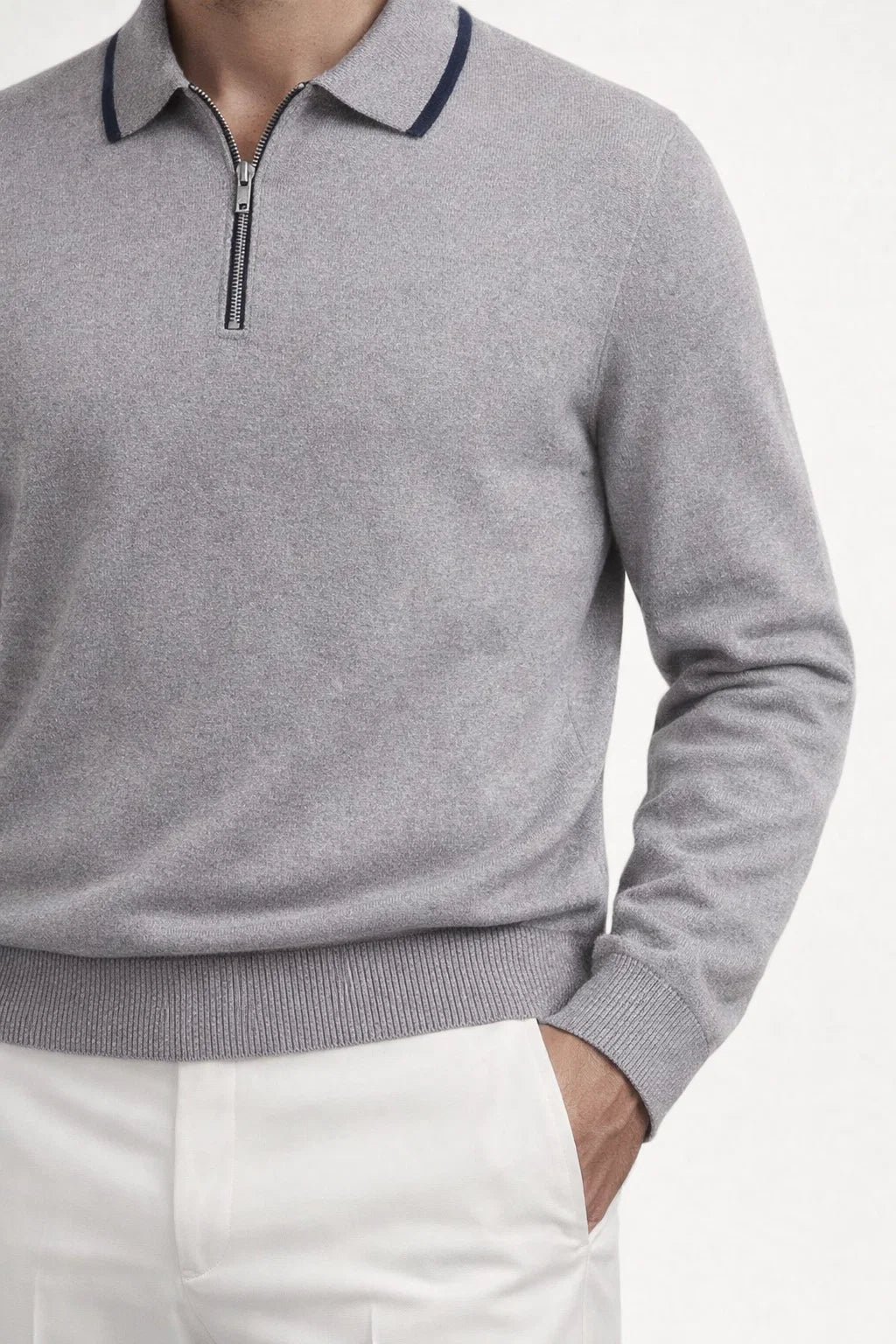 Bruno | Polo Gris