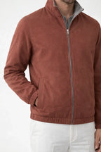 Vito | Chaqueta Terracota