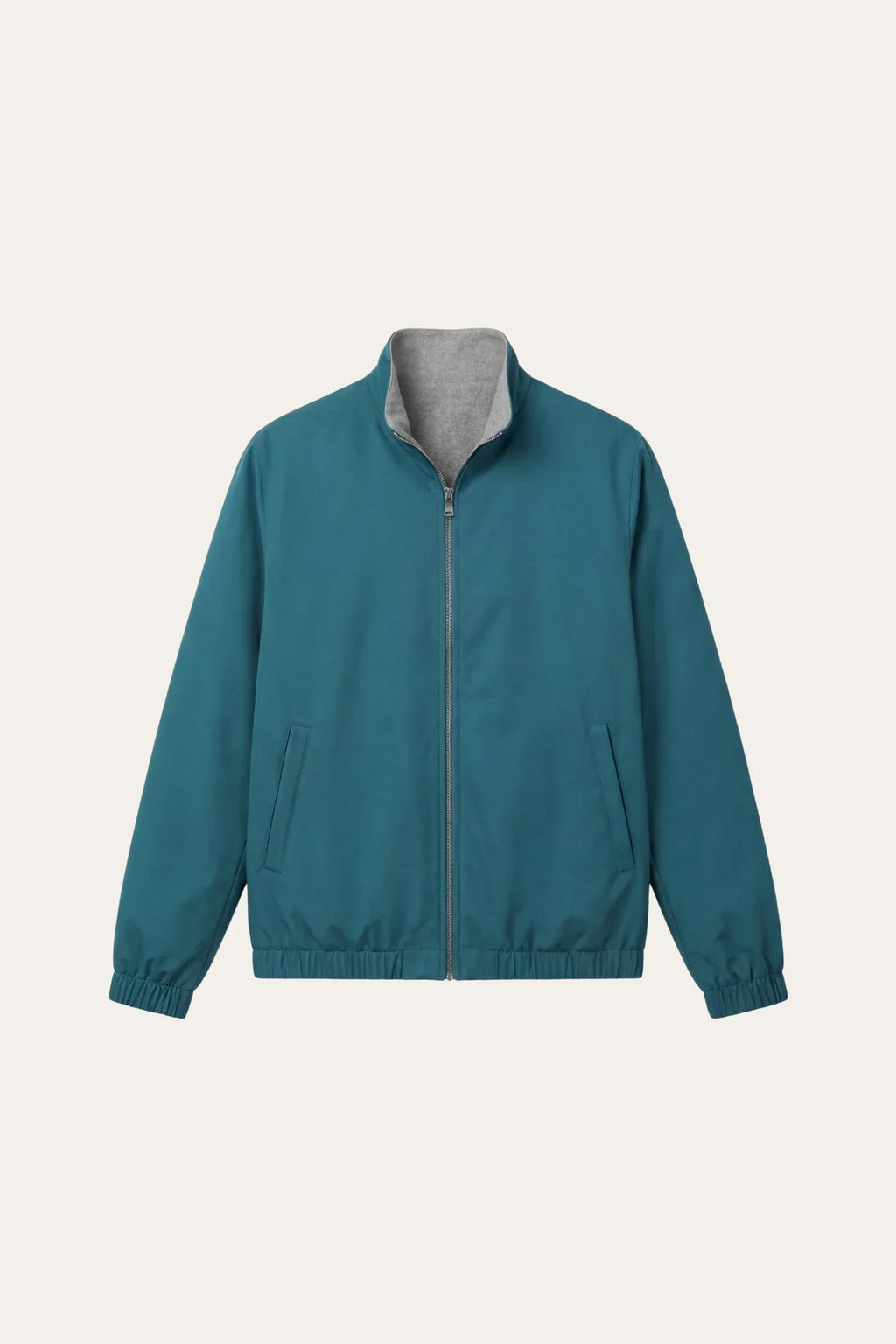 Cesare | Chaqueta Verde Azulado