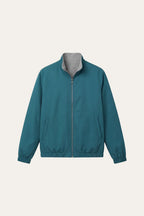 Cesare | Chaqueta Verde Azulado
