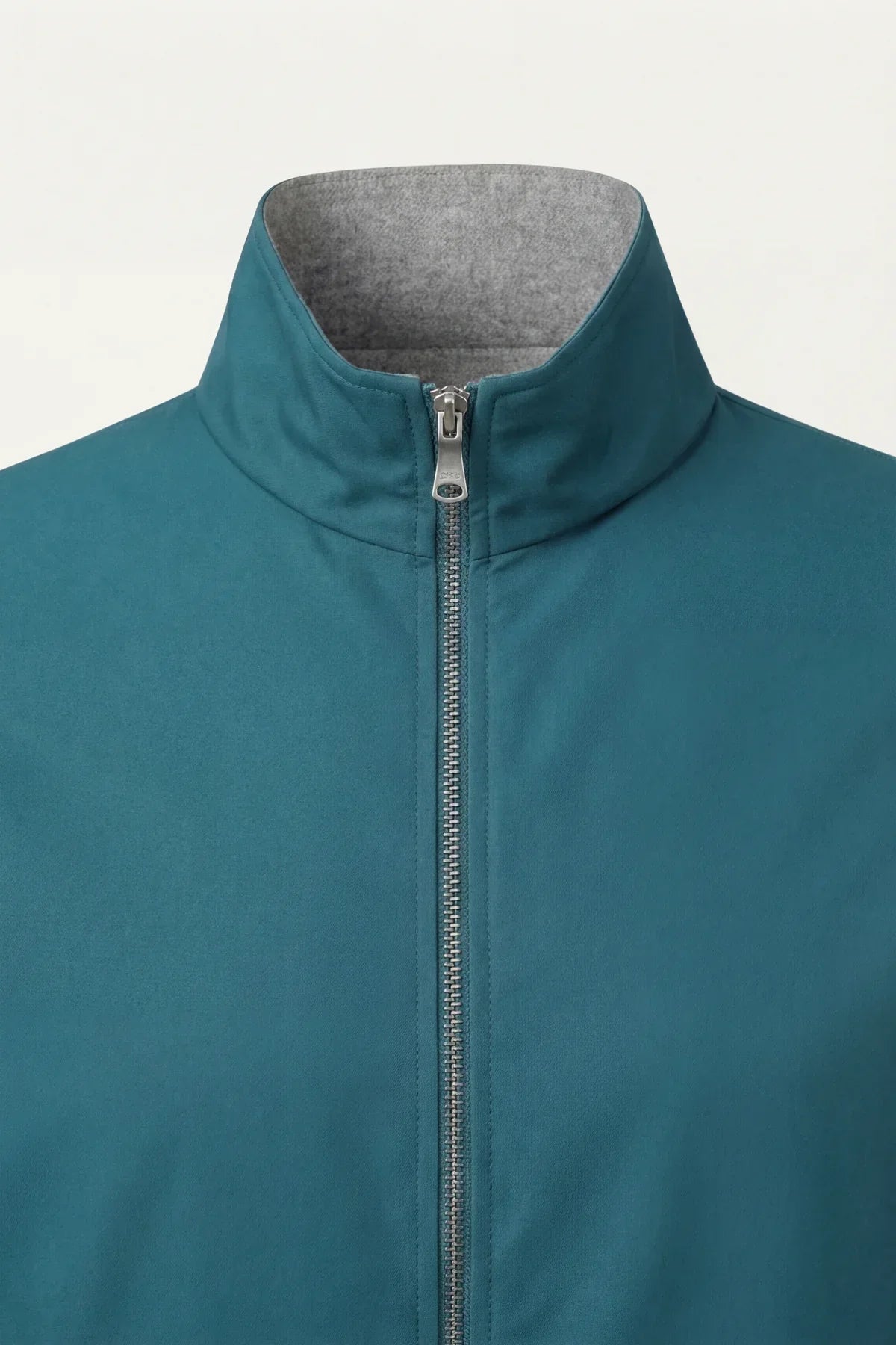 Cesare | Chaqueta Verde Azulado